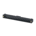 Phoenix Contact CC Series Straight PCB Header, 19 Contact(s), 5mm Pitch, 1 Row(s)