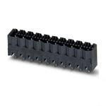 Phoenix Contact CCVA Series Straight PCB Header, 9 Contact(s), 5mm Pitch, 1 Row(s)