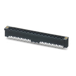 Phoenix Contact CCV Series Straight PCB Header, 15 Contact(s), 5mm Pitch, 1 Row(s)