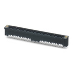 Phoenix Contact CCV Series Straight PCB Header, 16 Contact(s), 5mm Pitch, 1 Row(s)