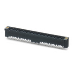Phoenix Contact CCV Series Straight PCB Header, 17 Contact(s), 5mm Pitch, 1 Row(s)