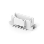 TE Connectivity GRACE INERTIA 2.0 Series Vertical Board Mount PCB Header, 2 Contact(s), 6mm Pitch, 1 Row(s), Shrouded