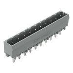 Wago 231 Series Straight PCB Mount PCB Header, 10 Contact(s), 5mm Pitch, 1 Row(s), Shrouded