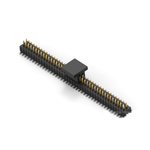 TE Connectivity 1MM-HU Series Vertical Board Mount PCB Header, 16 Contact(s), 1mm Pitch, 2 Row(s), Unshrouded