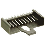 Lumberg Minimodul Series Right Angle Through Hole PCB Header, 3 Contact(s), 2.5mm Pitch, 1 Row(s), Shrouded