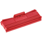 JST CS Series Through Hole PCB Header, 29 Contact(s), 1.0mm Pitch, Shrouded
