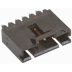 TE Connectivity AMPMODU MTE Series Straight Through Hole PCB Header, 7 Contact(s), 2.54mm Pitch, 1 Row(s), Shrouded
