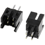 Hirose DF11 Series Straight Through Hole PCB Header, 4 Contact(s), 2.0mm Pitch, 2 Row(s), Shrouded