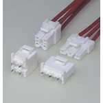 JST VYH Series PCB Mount PCB Header, 3 Contact(s), 6.5mm Pitch, 1 Row(s), Shrouded