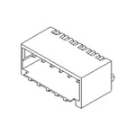 Molex Pico-SPOX Series Right Angle Surface Mount PCB Header, 14 Contact(s), 1.5mm Pitch, 1 Row(s), Shrouded
