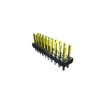Samtec TSW Series Straight Through Hole Pin Header, 6 Contact(s), 2.54mm Pitch, 2 Row(s), Unshrouded