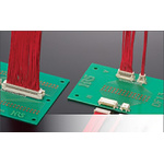 Hirose DF13 Series Straight Through Hole PCB Header, 8 Contact(s), 1.25mm Pitch, 1 Row(s), Shrouded