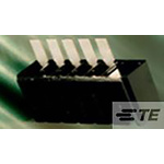 TE Connectivity Straight Through Hole PCB Header, 5 Contact(s), 5.0mm Pitch, 1 Row(s), Shrouded