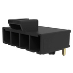 Molex Mega-Fit Series Right Angle Through Hole PCB Header, 2 Contact(s), 5.7mm Pitch, 1 Row(s), Shrouded