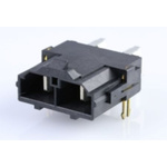 Molex Mini-Fit Sr. Series Right Angle Through Hole PCB Header, 2 Contact(s), 10.0mm Pitch, 1 Row(s), Shrouded