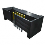 Samtec ESHF Series Right Angle Surface Mount PCB Header, 20 Contact(s), 1.27mm Pitch, 2 Row(s), Shrouded
