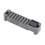 Molex EXTreme Guardian Series Right Angle Through Hole PCB Header, 1P + 15S + 1P Contact(s), 2.0mm Pitch, 5 Row(s),