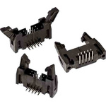 Wurth Elektronik WR-BHD Series Right Angle PCB Header, 14 Contact(s), 2.54mm Pitch, 2 Row(s)