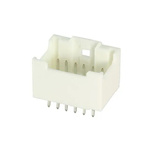 Molex MicroClasp Series Vertical PCB Header, 12 Contact(s), 2.0mm Pitch, 2 Row(s), Shrouded