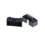 Molex C-Grid Series Vertical PCB Header, 4 Contact(s), 2.54mm Pitch, 2 Row(s), Shrouded