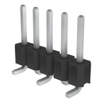 Molex C-Grid Series Vertical Surface Mount Pin Header, 5 Contact(s), 2.54mm Pitch, 1 Row(s), Unshrouded