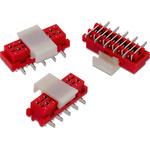 Wurth Elektronik WR-MM Series Straight PCB Header, 26 Contact(s), 2.54mm Pitch, 2 Row(s)