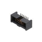 Samtec SHF Series Vertical PCB Header, 12 Contact(s), 1.27mm Pitch, 2 Row(s), Shrouded