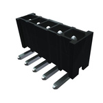 Samtec IPBT Series Right Angle Through Hole PCB Header, 30 Contact(s), 4.19mm Pitch, 2 Row(s), Shrouded