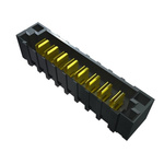 Samtec PET Series Right Angle PCB Header, 8 Contact(s), 6.35mm Pitch, 2 Row(s), Shrouded