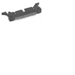Hirose HIF3B Series Right Angle Through Hole PCB Header, 10 Contact(s), 2.54mm Pitch, 2 Row(s), Shrouded