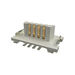 Amphenol Communications Solutions Conan Lite Series Straight, Vertical PCB Header, 9 Contact(s), 1.0mm Pitch, Shrouded
