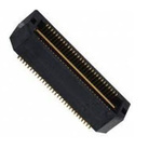 Samtec QTH Series Surface Mount PCB Header, 180 Contact(s), 0.5mm Pitch, 2 Row(s), Shrouded