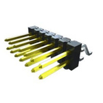 Samtec TSM Series Surface Mount Pin Header, 20 Contact(s), 2.54mm Pitch, 2 Row(s), Unshrouded