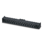 Phoenix Contact CCA Series Straight PCB Header, 19 Contact(s), 5.08mm Pitch, 1 Row(s)