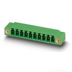 Phoenix Contact MC Series Straight PCB Header, 6 Contact(s), 3.5mm Pitch, 1 Row(s)