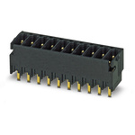 Phoenix Contact DMCV Series Straight PCB Header, 10 Contact(s), 2.54mm Pitch, 2 Row(s)