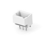 TE Connectivity GRACE INERTIA 2.0 Series Vertical Board Mount PCB Header, 3 Contact(s), 2mm Pitch, 1 Row(s), Shrouded