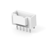 TE Connectivity GRACE INERTIA 2.0 Series Vertical Board Mount PCB Header, 5 Contact(s), 2mm Pitch, 1 Row(s), Shrouded