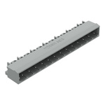 Wago 231 Series Angled PCB Mount PCB Header, 13 Contact(s), 5mm Pitch, 1 Row(s), Shrouded