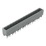 Wago 231 Series Straight PCB Mount PCB Header, 14 Contact(s), 5mm Pitch, 1 Row(s), Shrouded
