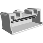 TE Connectivity Signal Double Lock Series Straight Through Hole PCB Header, 6 Contact(s), 2.5mm Pitch, 1 Row(s),