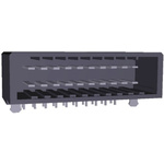 TE Connectivity Dynamic 3000 Series Right Angle Through Hole PCB Header, 20 Contact(s), 3.81mm Pitch, 2 Row(s), Shrouded