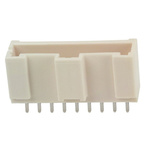 Hirose DF1E Series Straight Through Hole PCB Header, 9 Contact(s), 2.5mm Pitch, 1 Row(s), Shrouded