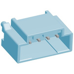 TE Connectivity Grace Inertia Series Straight Through Hole PCB Header, 5 Contact(s), 2.5mm Pitch, 1 Row(s), Shrouded