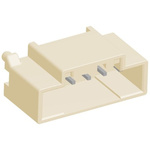 TE Connectivity Grace Inertia Series Straight Through Hole PCB Header, 6 Contact(s), 2.5mm Pitch, 1 Row(s), Shrouded