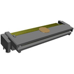 Samtec LSHM Series Right Angle Surface Mount PCB Header, 100 Contact(s), 0.5mm Pitch, 2 Row(s), Shrouded