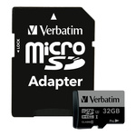Verbatim 32 GB MicroSDHC Card Class 10, UHS-1 U3