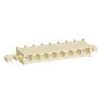 TE Connectivity Universal MATE-N-LOK Series Right Angle Through Hole PCB Header, 8 Contact(s), 6.35mm Pitch, 1 Row(s),