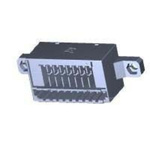 TE Connectivity Dynamic 1500 Series Straight Panel Mount PCB Header, 34 Contact(s), 3.5mm Pitch, 4 Row(s), Shrouded