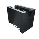 Samtec TFC Series Straight Surface Mount PCB Header, 50 Contact(s), 1.27mm Pitch, 2 Row(s), Shrouded